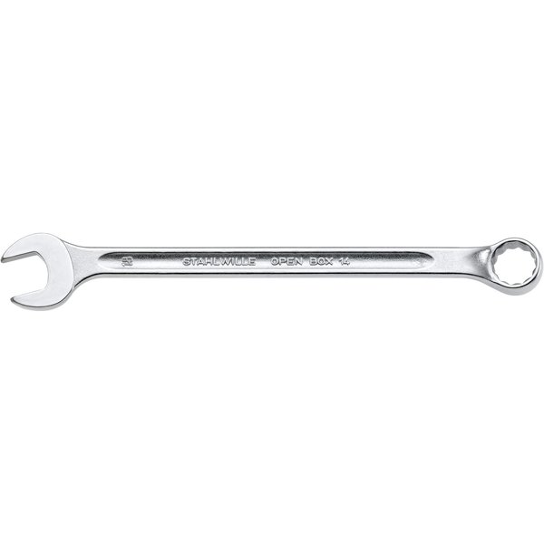 Stahlwille Tools Combination Wrench OPEN-BOX long Size 16 mm L.230 mm 40101616